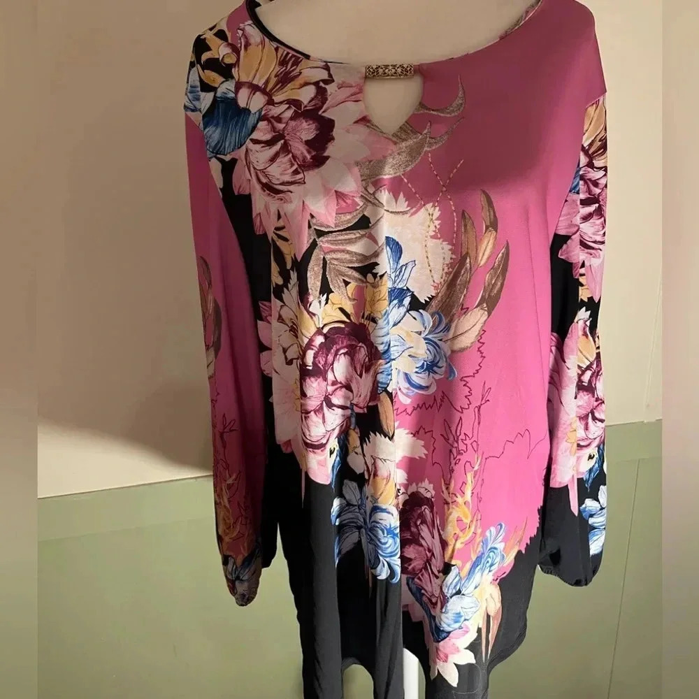 Floral Tunic